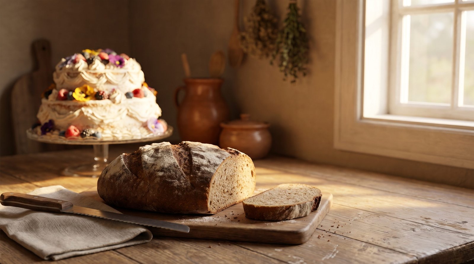 Vaterunser - tägliches Brot und Vergebung