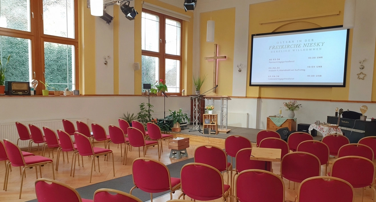 Gemeinde Saal - Freikirche Niesky